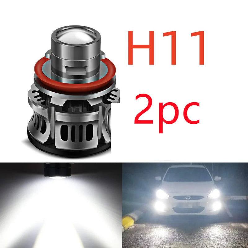 H11 Laser Fog Lamp 36W Car L Headlight Modification