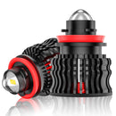 Fog Lamp 9005HB3 9006HB4 60W Laser With Lens Fog Lamp Headlight