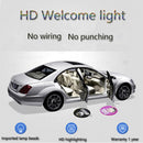 Wireless Car Door Welcome Light LED Laser Projector B