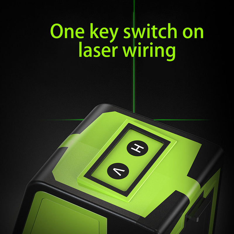 Laser Level Professional Horizontal Vertical Cross-Line Laser Leveler Green Beam Tools For Home Indoor Outdoor