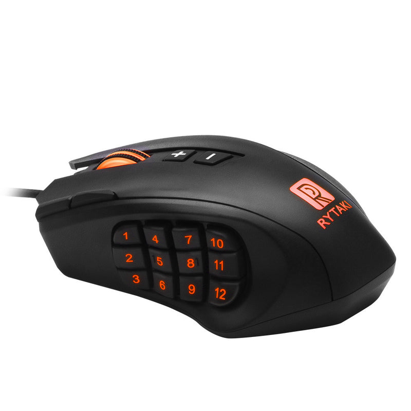 Laser Gaming Mouse Mechanical Hand Button Desktop Notebook Computer Gaming Wired