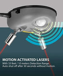 Dual Motion Laser Garage Parking Sensor Assistant Guide