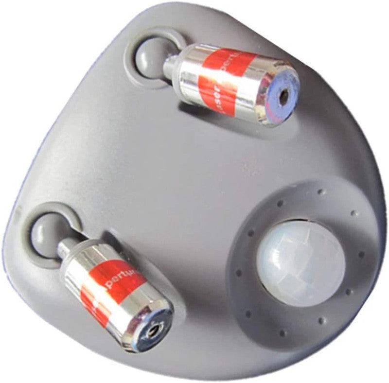 Dual Motion Laser Garage Parking Sensor Assistant Guide