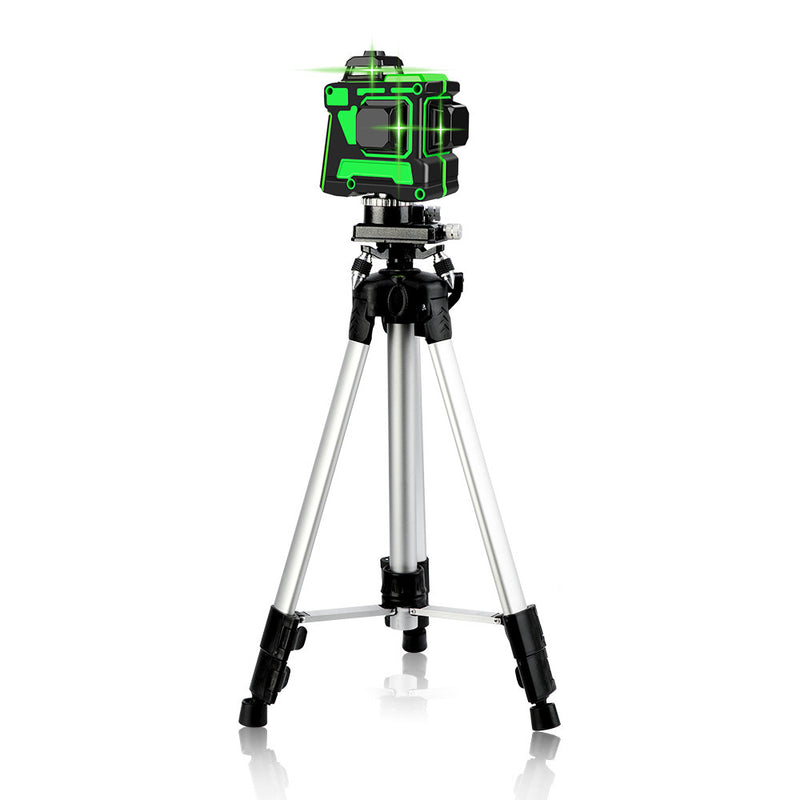 Green Light 12-line Laser Level Automatic Leveling