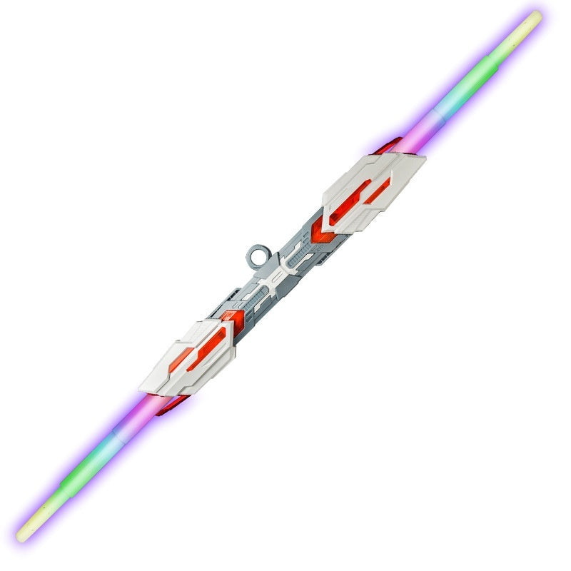 Cool Retractable Laser Sword Vs Children's Luminous Sword 16 Colorful Rechargeable Toys