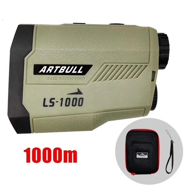 Outdoor Laser Rangefinder Telescope 650m Height Measurement