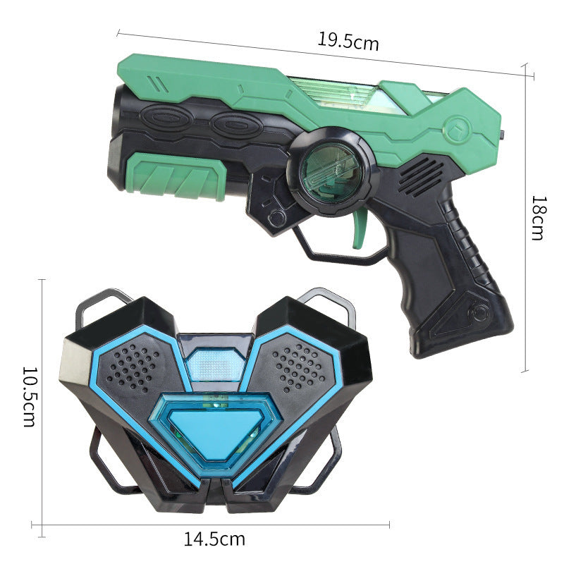 Children's Induction Laser Battle Gun Infrared Battle Toy