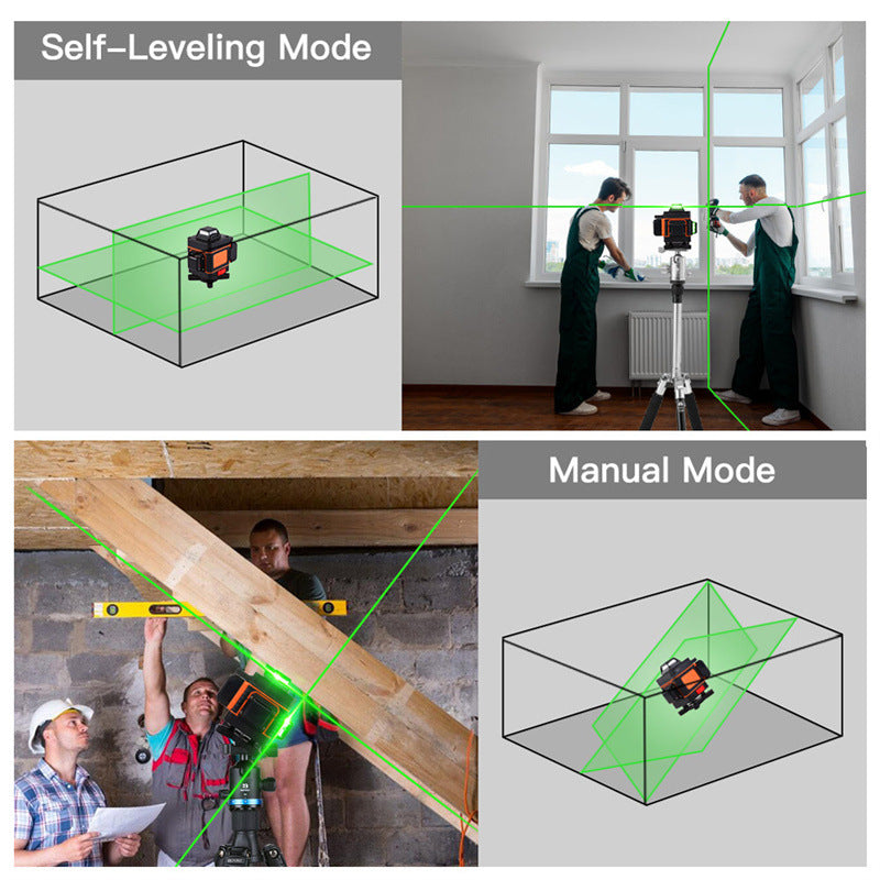 Laser Level With Lifting Platform And Wall Bracket American Charger