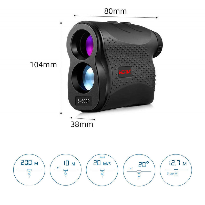 Outdoor Handheld Laser Rangefinder Telescope Golf Project