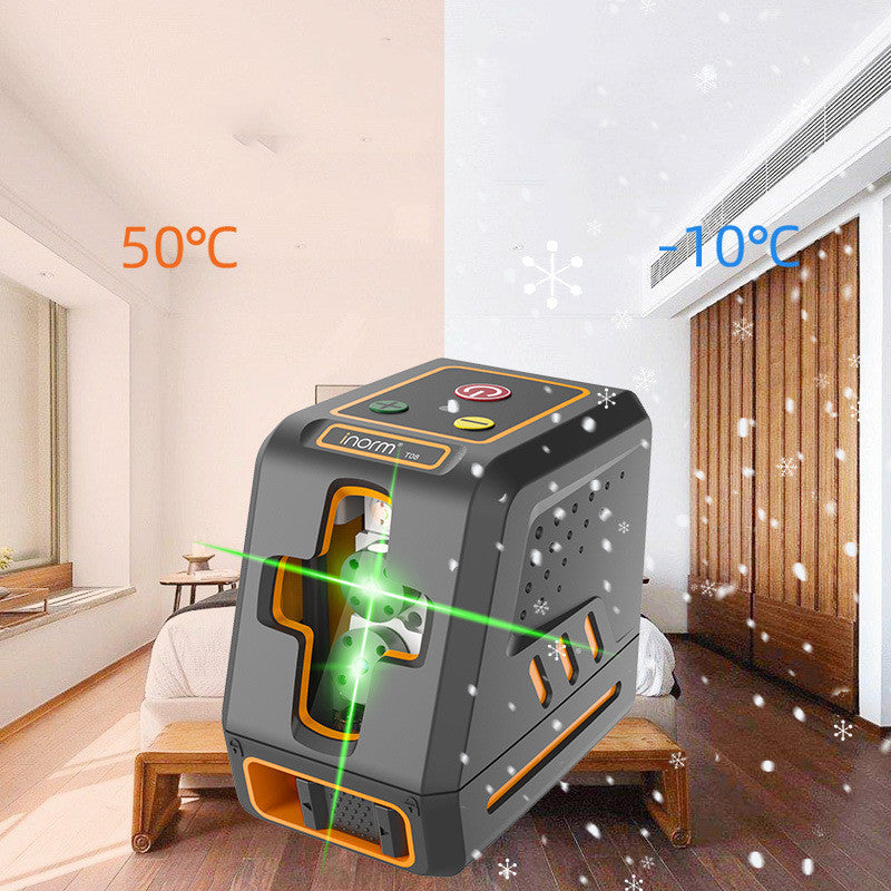 Portable Indoor Dual Module Laser Infrared Level Meter