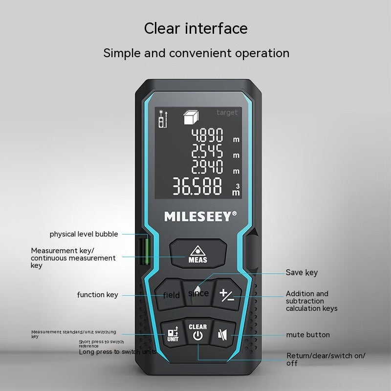 Laser Range Finder Infrared Measuring Instrument High Precision