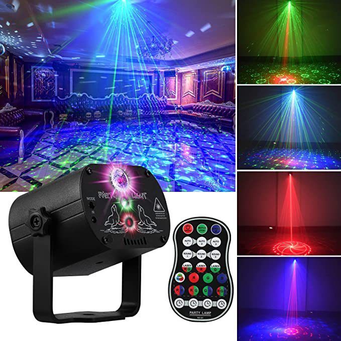 Creative USB Led Laser Starry Stage Light