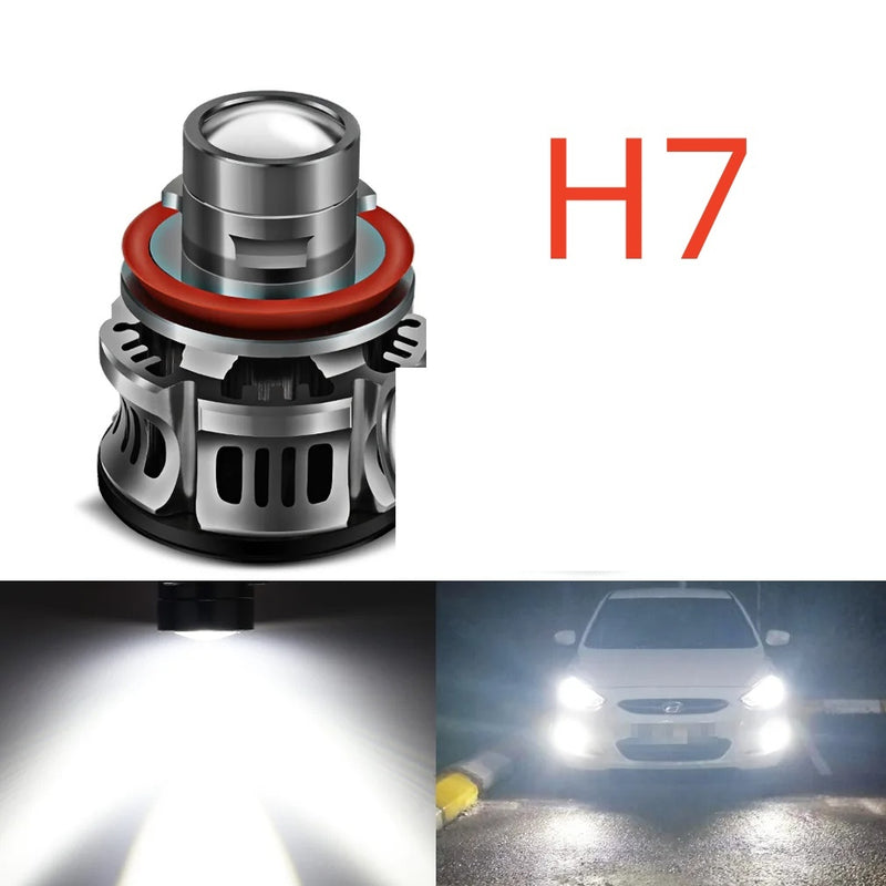 H11 Laser Fog Lamp 36W Car L Headlight Modification