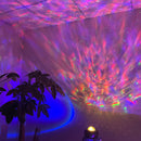 Starry Sunset Atmosphere Laser Water Pattern LED Night Light