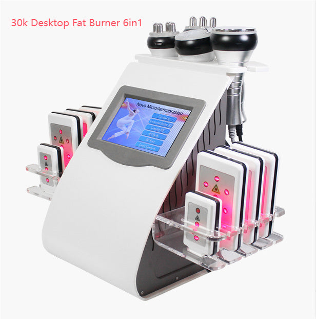 Space-chasing Laser Vibration Slimming Radio Frequency Beauty Instrument