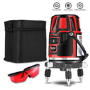 Infrared laser spirit level