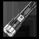 Strong Light Long Shot P50 White Laser Large Capacity Rechargeable Flashlight