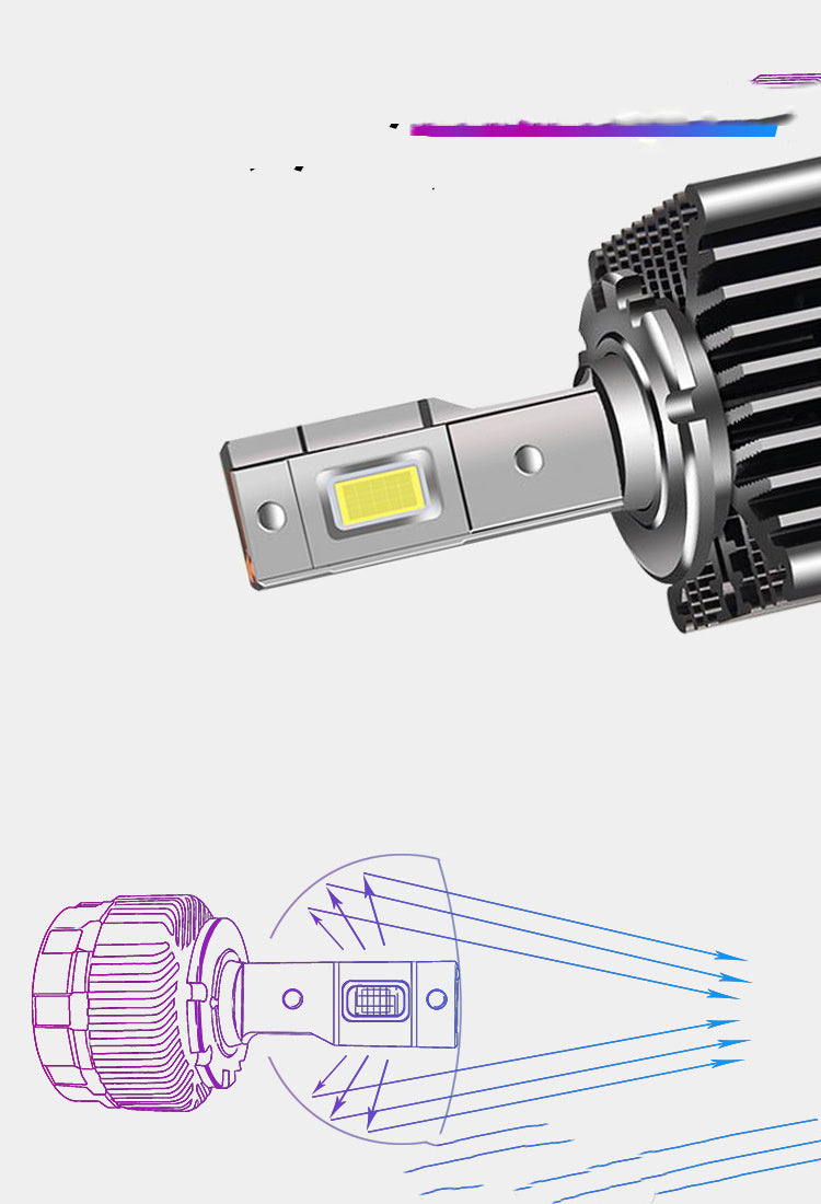 LED Headlight Laser Lens For RX450h