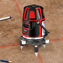 Infrared laser spirit level