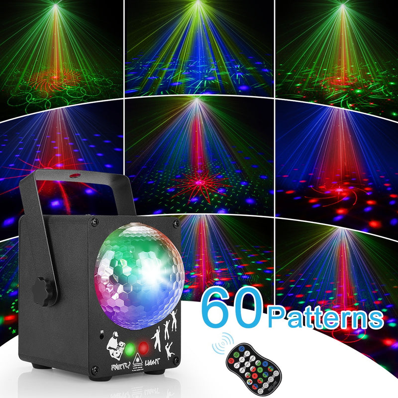 Magic Ball Laser Light Wireless Bluetooth Speaker