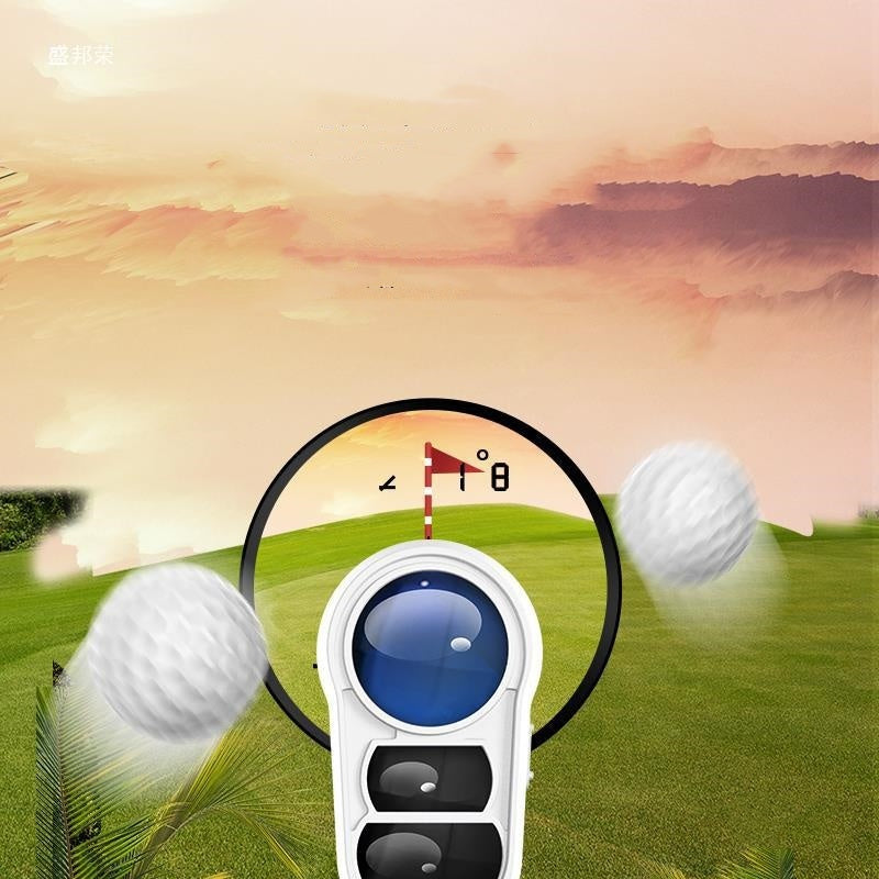 Outdoor Handheld Golf Telescope Laser Rangefinder