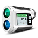 Charging Touch Screen Golf Laser Rangefinder Telescope Voice Broadcast Height Measuring Angle