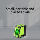 Laser Level Professional Horizontal Vertical Cross-Line Laser Leveler Green Beam Tools For Home Indoor Outdoor