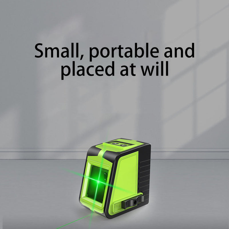 Laser Level Professional Horizontal Vertical Cross-Line Laser Leveler Green Beam Tools For Home Indoor Outdoor