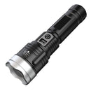 Strong Light Long Shot P50 White Laser Large Capacity Rechargeable Flashlight