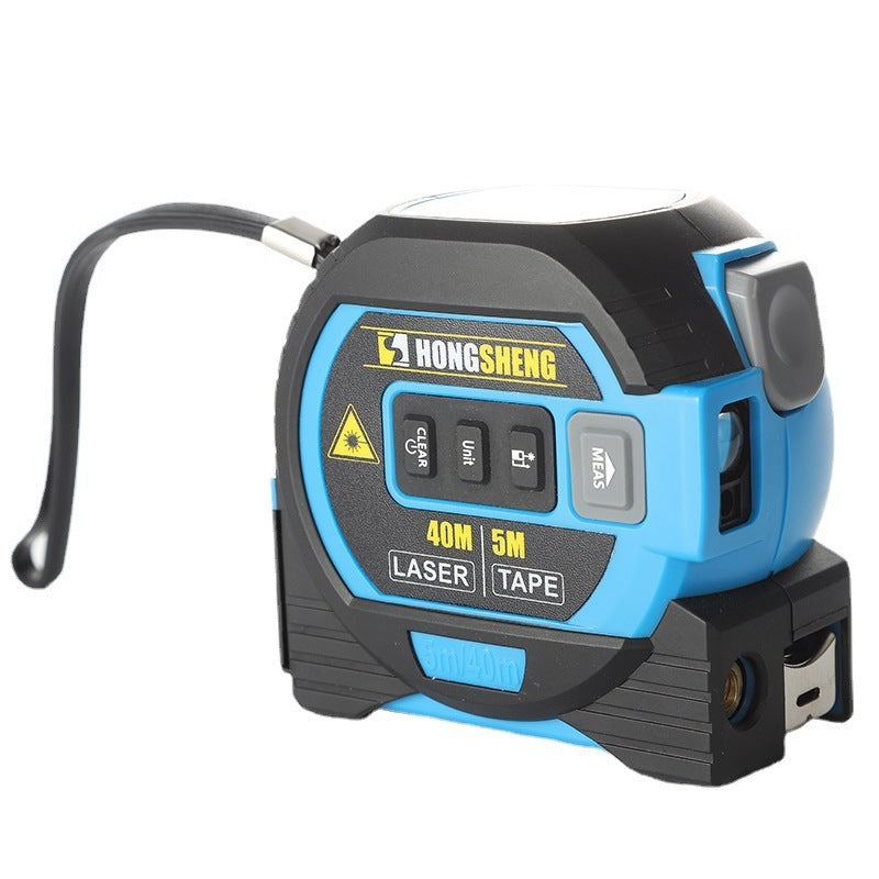 Steel Tape Rangefinder Indoor Laser Measuring Instrument Laser Ruler Metre Numerique