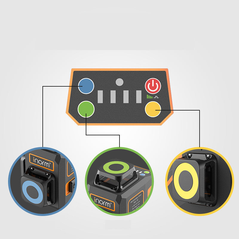 High Precision Green Light Of Nome Infrared Laser Level