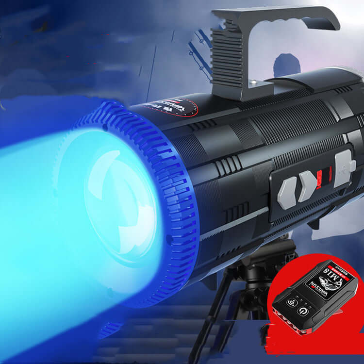 Fishing Light Laser Cannon Blue Super Bright Xenon