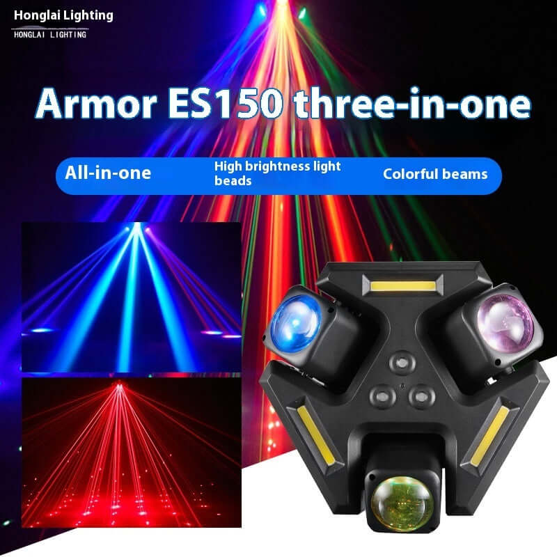 ES150 Three-in-one Laser Voice Control Stage Lights