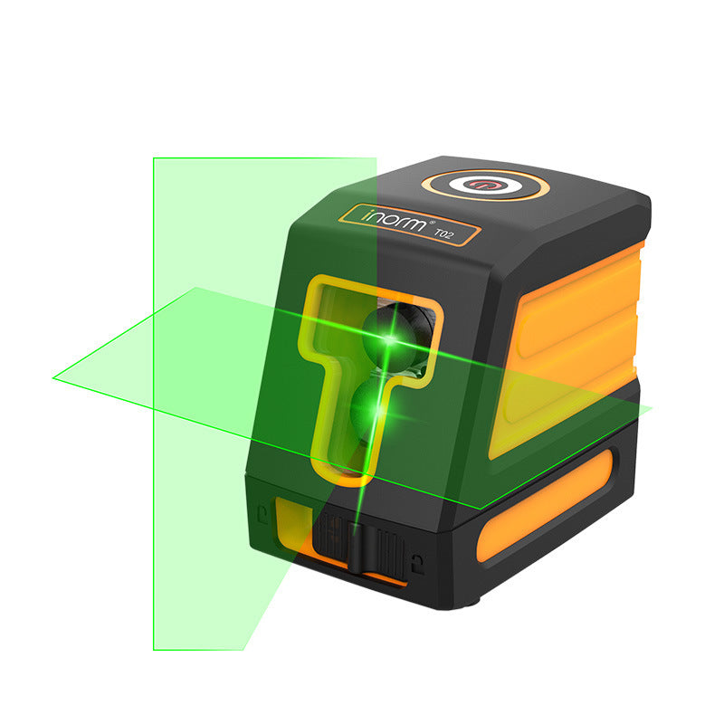 Laser Level Green Red Light Cast Line Meter