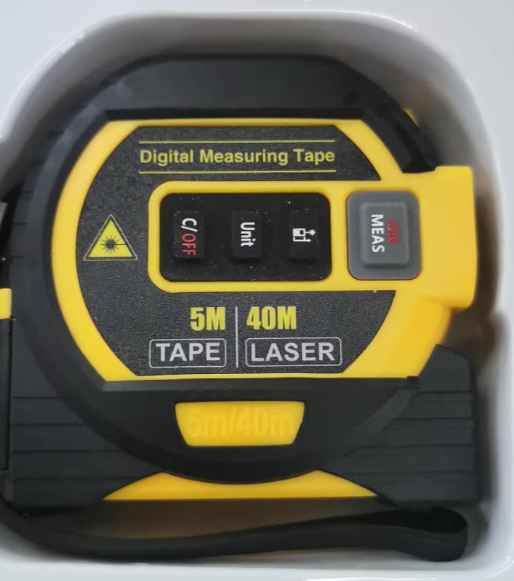 Steel Tape Rangefinder Indoor Laser Measuring Instrument Laser Ruler Metre Numerique