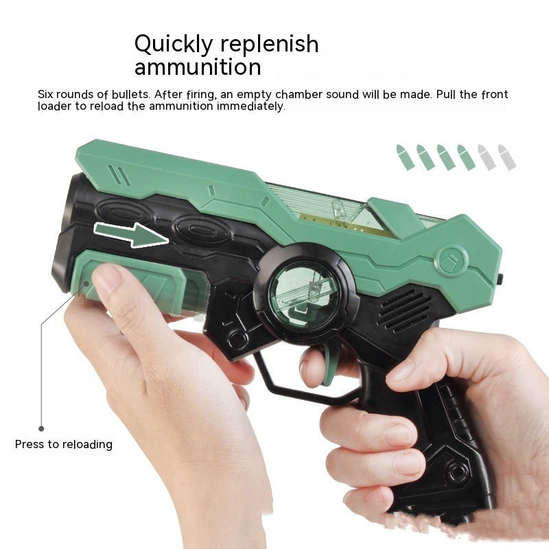 Children's Induction Laser Battle Gun Infrared Battle Toy