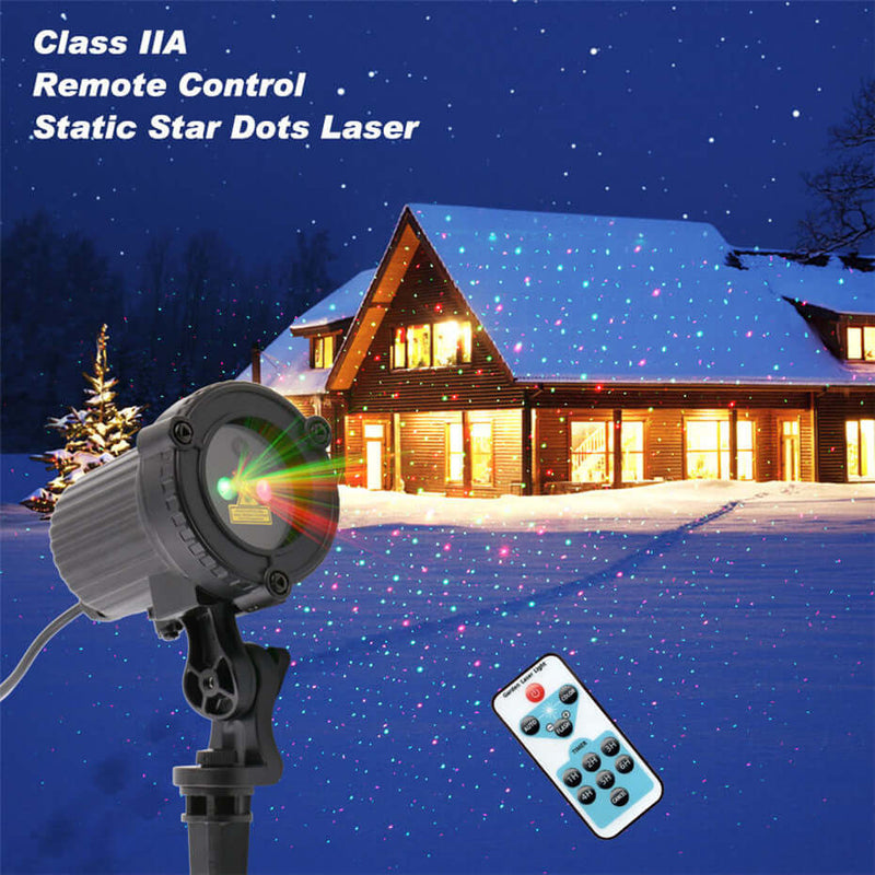 Outdoor Waterproof Red And Green Laser Light Courtyard