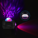 Starry Sunset Atmosphere Laser Water Pattern LED Night Light