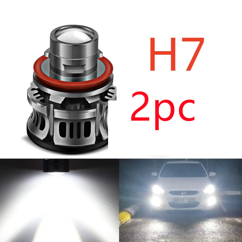 H11 Laser Fog Lamp 36W Car L Headlight Modification