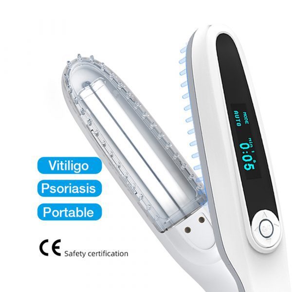 Phototherap UVB Phototherapy Instrument Ultraviolet-Lamp Home Vitiligo Psoriasis Treatment Laser