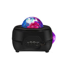 Starry Sunset Atmosphere Laser Water Pattern LED Night Light