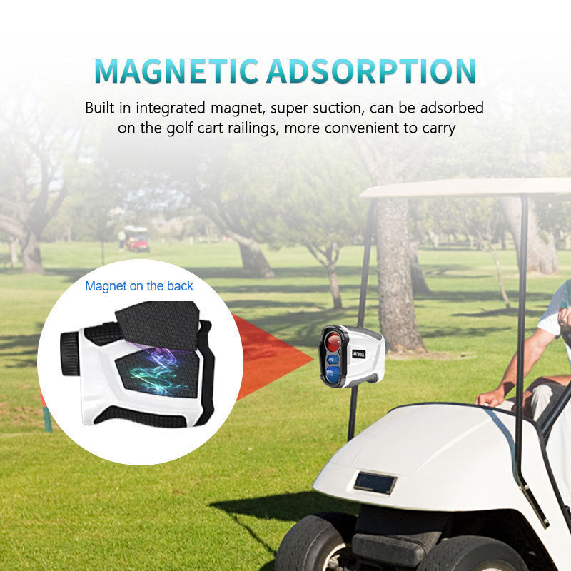 Golf Angular Instrument Handheld Laser Ranging Telescope