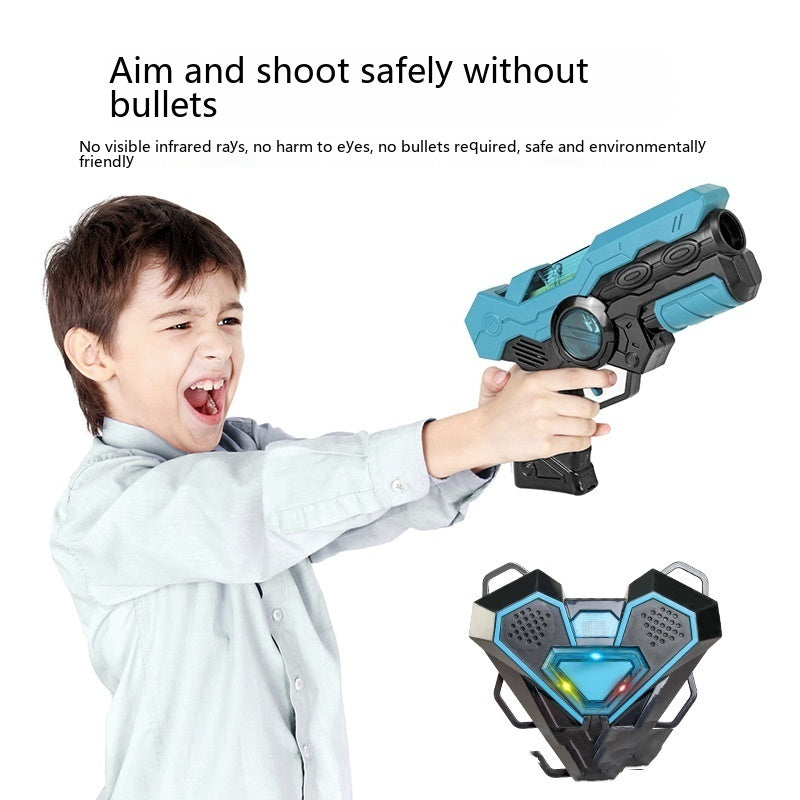 Children's Induction Laser Battle Gun Infrared Battle Toy