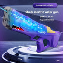 Electric Water Gun Automatic Continuous Laser Large Capacity Water Toy