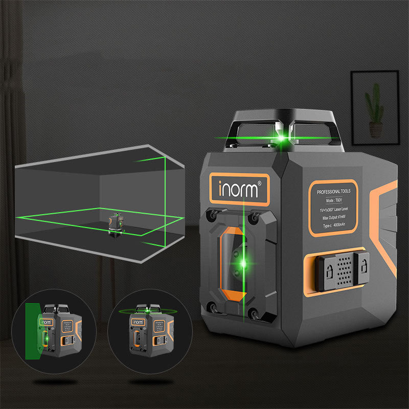 Home Indoor And Outdoor Infrared Laser Level