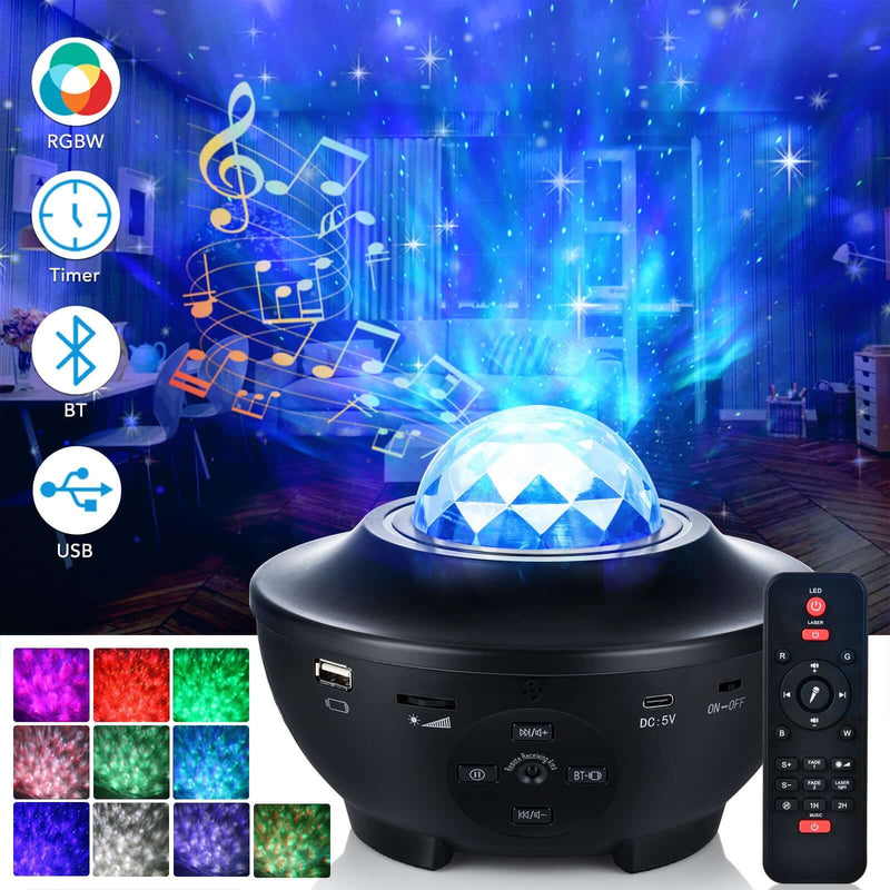 Smart Wifi Bluetooth Audio Music Laser Star Light