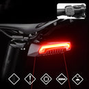 Smart Remote Control Bicycle Riding Laser LED Tail Light Accessories