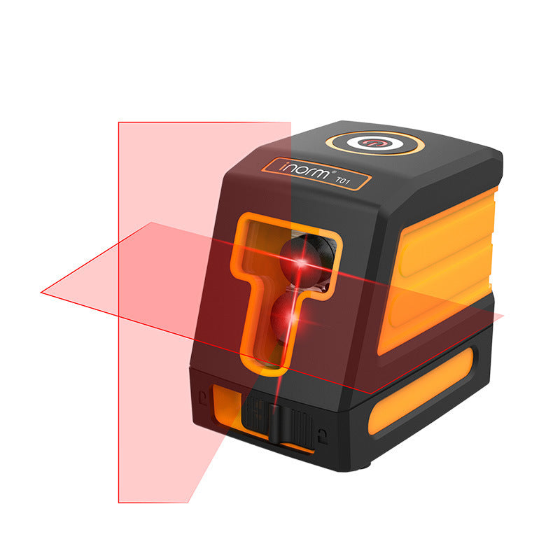 Laser Level Green Red Light Cast Line Meter