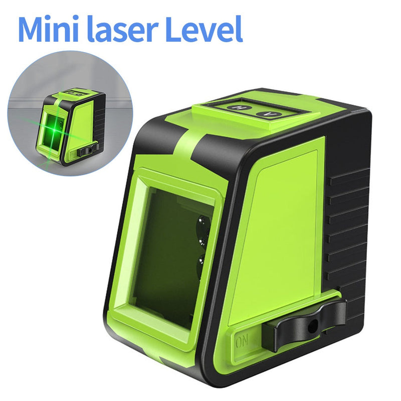 Laser Level Professional Horizontal Vertical Cross-Line Laser Leveler Green Beam Tools For Home Indoor Outdoor