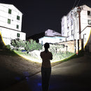 Strong Light Flashlight Charging Outdoor Remote Multi-function Laser Xenon